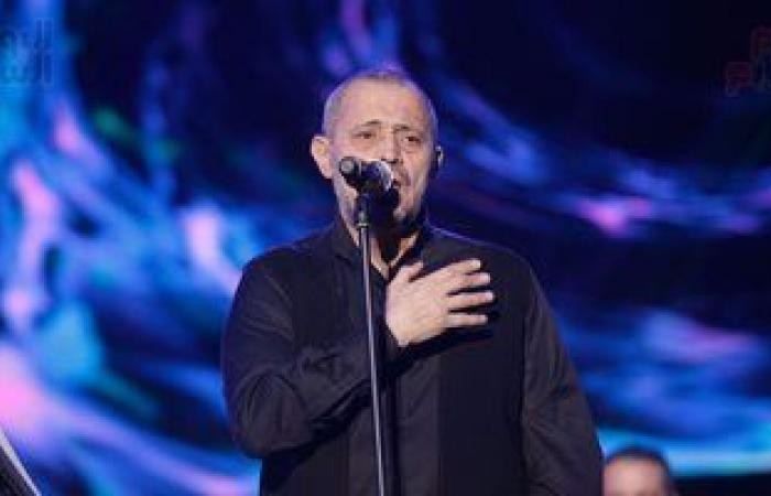 بالفيديو : جورج وسوف يبدو عليه التعب!