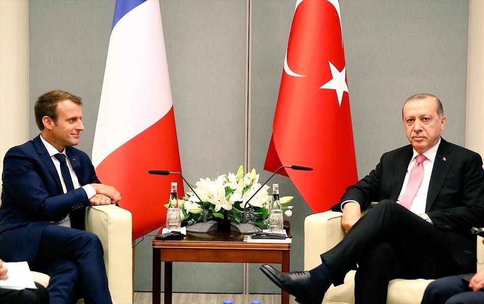 أردوغان وماكرون يتفقان على بذل جهود مشتركة لأجل القدس
