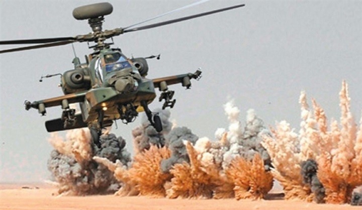 طيران حربي مجهول يشن غارات مكثفة في سيناء