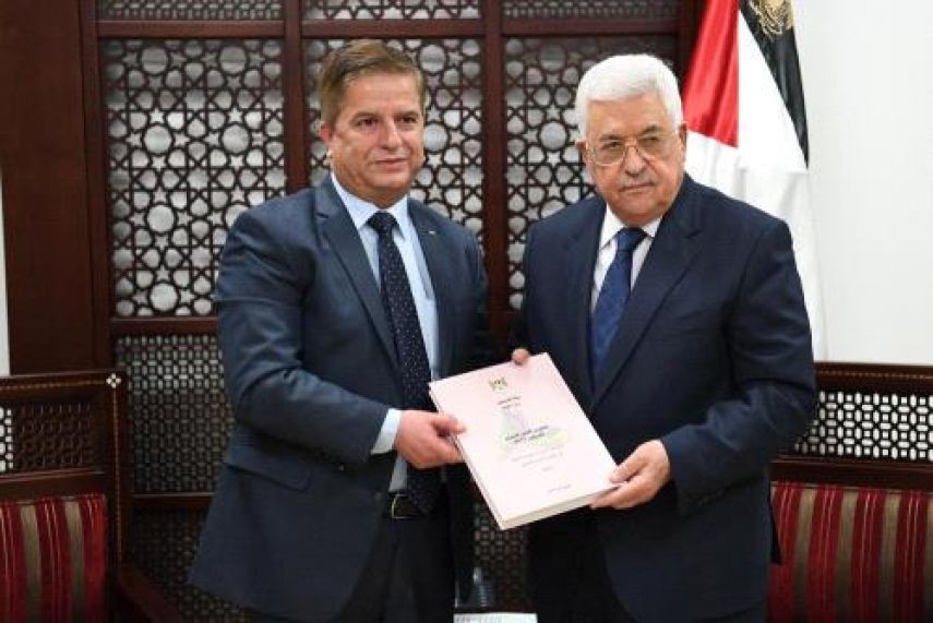 الإعلان عن بدء بناء مستشفى "محمود عباس" في حلحول