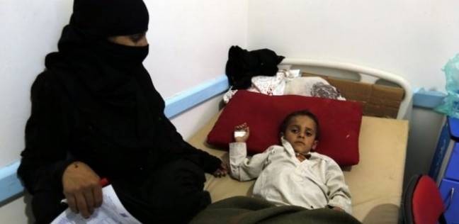 "يونيسيف" الكوليرا قد تتجاوز 300 ألف إصابة في اليمن في أيلول المقبل