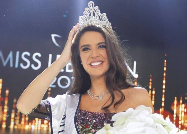 بالصور : رومانسية لملكة جمال لبنان.. تعرّفوا الى حبيبها!