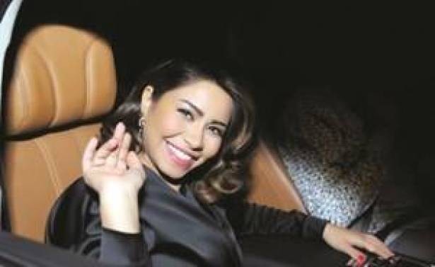 شيرين ترد على معين شريف!!