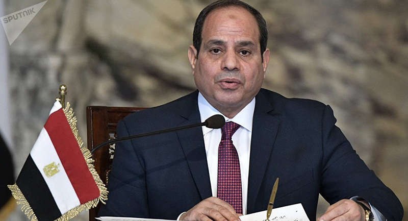 السيسي: الإساءة للجيش والشرطة خيانة عظمى