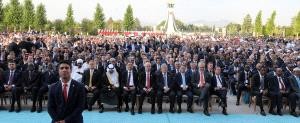 نيابة عن الرئيس.. الحمد الله يشارك بمراسم تنصيب اردوغان