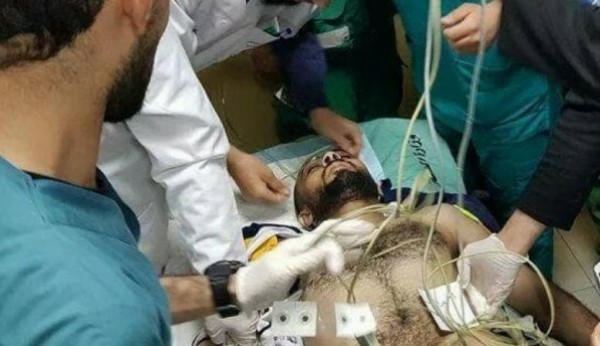 وقفة للصحفيين برام الله تنديدا بمحاولة اغتيال الزميل أبو حسين