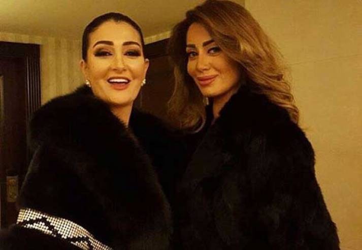 بالصورة : ابنة غادة عبد الرازق مع والدها السعودي