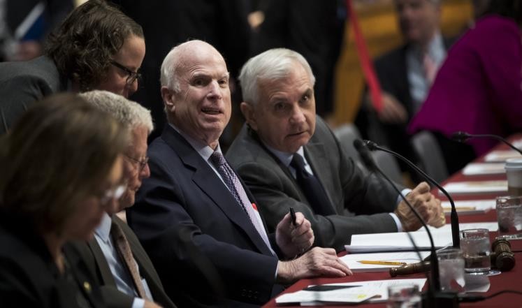 الكونغرس الأمريكي يناقش تفويض إعلان الحرب