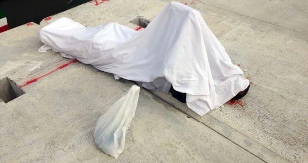 العثور على جثمان شخص مجهول الهوية بالعريش