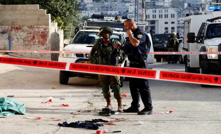 استشهاد شاب فلسطيني برصاص الاحتلال شمال القدس
