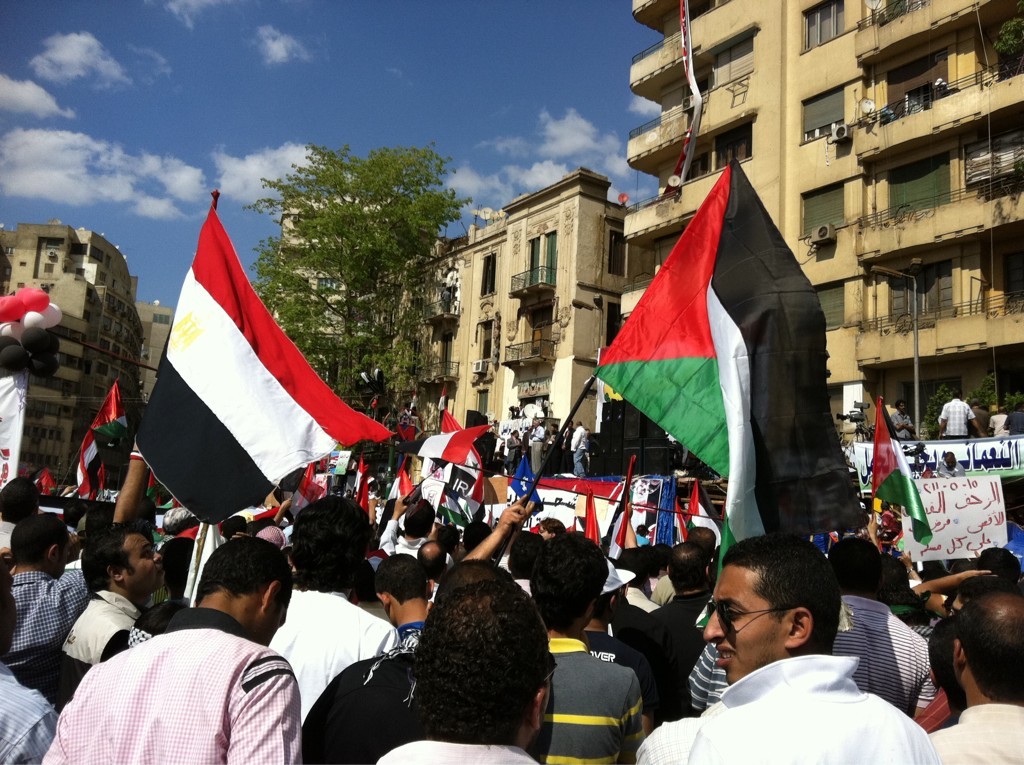 مصر تؤكد موقفها الداعم للشعب الفلسطيني