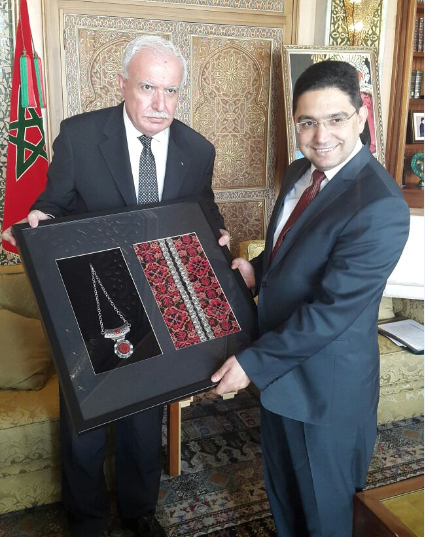 المالكي يطلع نظيره المغربي على مجمل التطورات السياسية