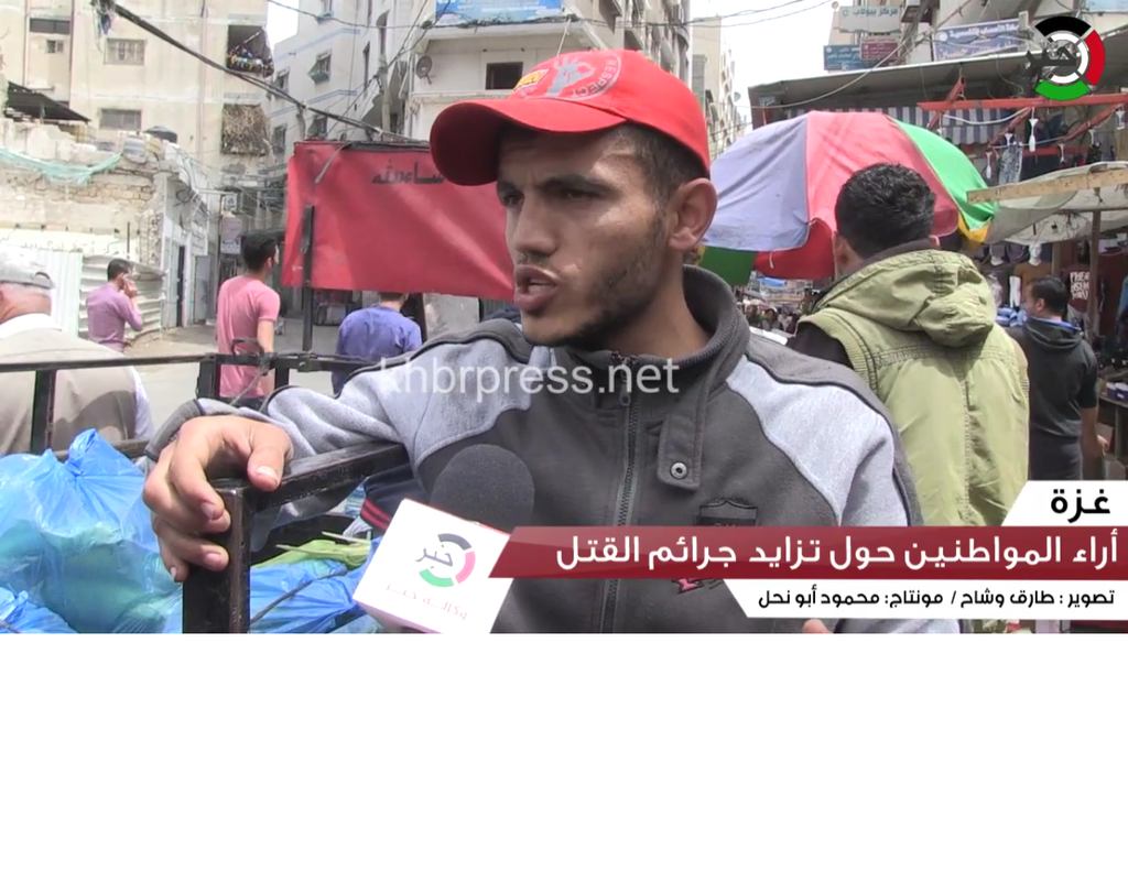 بالفيديو: آراء المواطنين حول تزايد جرائم القتل بالآونة الأخيرة