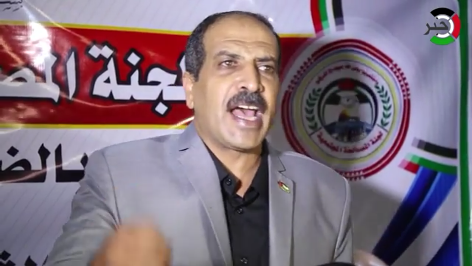 أبو ختلة لـ"خبر": مهرجان حاشد لعوائل شهداء الانقسام برفح قريباً