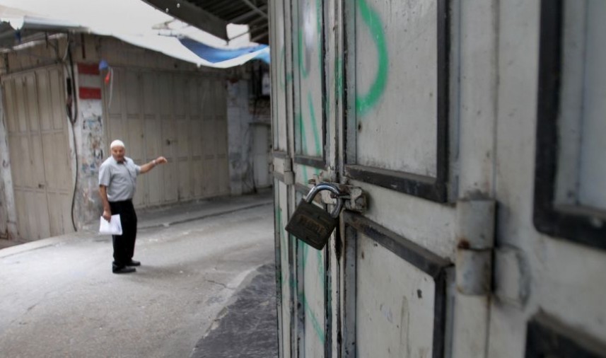 إضراب تجاري شامل تضامناً مع الأسرى يعمَّ طولكرم