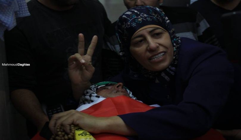 محكمة عوفر تنظر في قضية والدة وشقيقة الشهيد محمد شماسنة