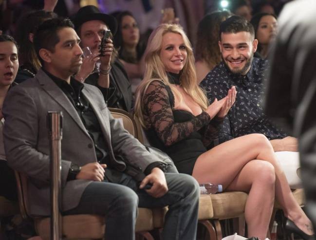 بريتني سبيرز تتزوج صديقها عارض الأزياء بسرية تامة