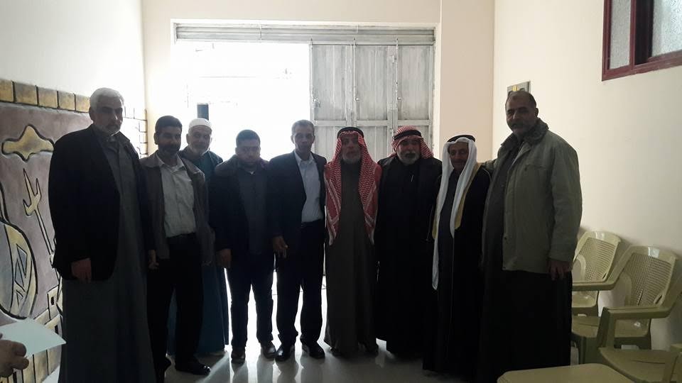 الجهاد الإسلامي ترعى صلحاً عشائرياً بين عائلتين وسط القطاع