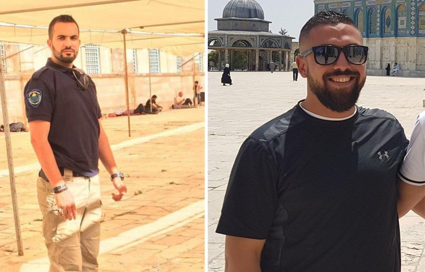 إبعاد حارسين عن الأقصى وعشرات المستوطنين يدنسون باحاته
