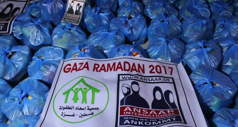 إسعاد الطفولة تبدأ تنفيذ مشروع رمضان الخير بغزة