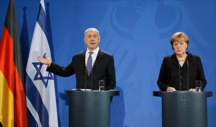 بسبب القضية الفلسطينية.. تفاقم الأزمة بين إسرائيل وألمانيا 