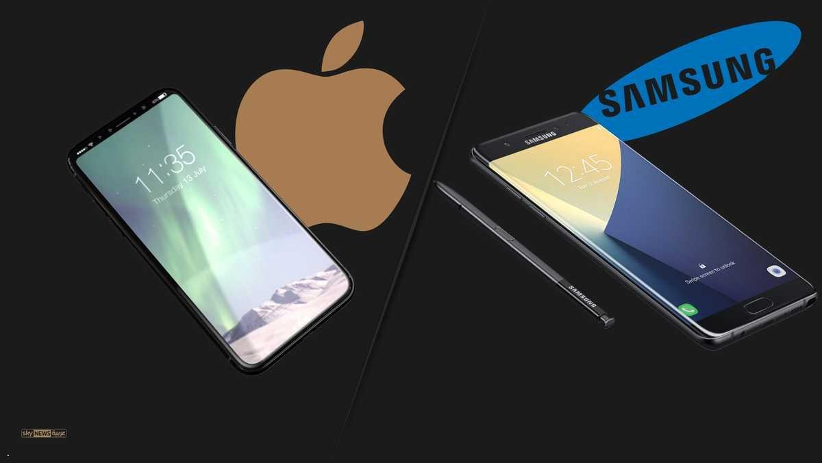 5 مزايا لـ"غالاكسي نوت 8" قد تغري بهجر آيفون 8