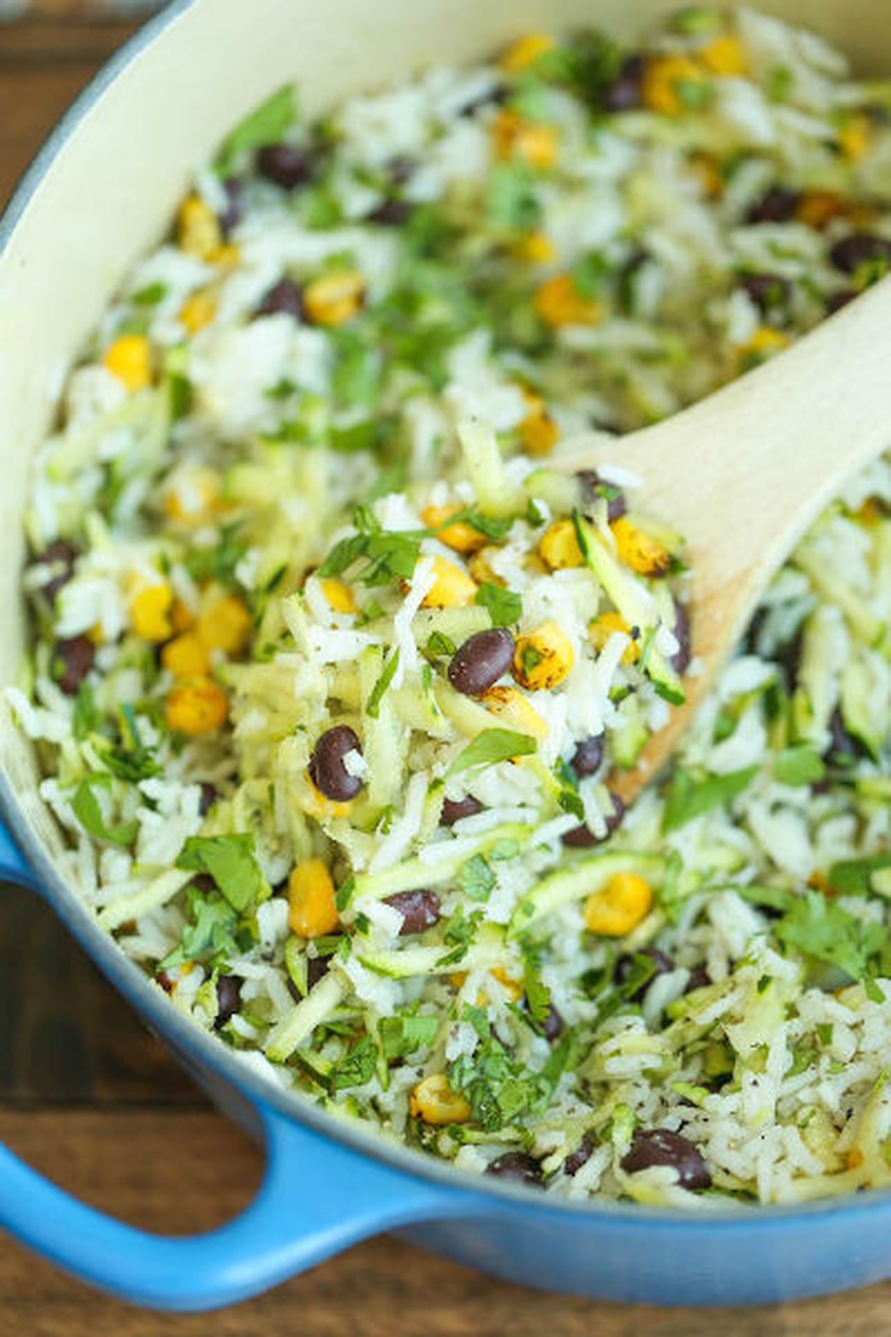 طريقة تحضير الأرز بالكوسا السهل