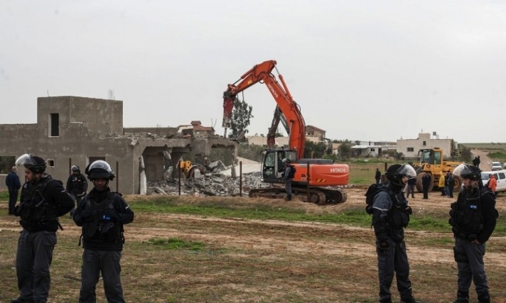 مخطط إسرائيلي يهدد (4700) دونم ويتجاهل (50) ألف فلسطيني بالنقب