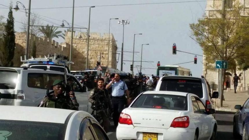 مزاعم إسرائيلية بتعرض مركبة لإطلاق نار قرب القدس