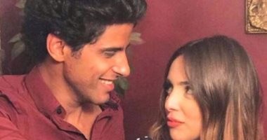 حمدى الميرغنى ينشر صور خطوبته على إسراء عبد الفتاح