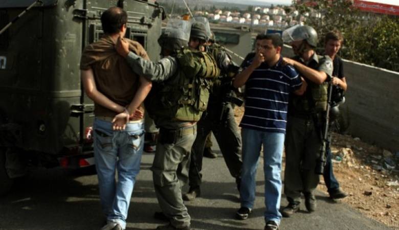 بالأسماء: الاحتلال يشن حملة اعتقالات واسعة في الضفة والقدس