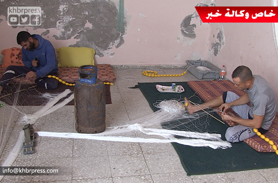 صيّادان يرويان لـ"خبر" تجربة الاعتقال من بحر غزة 