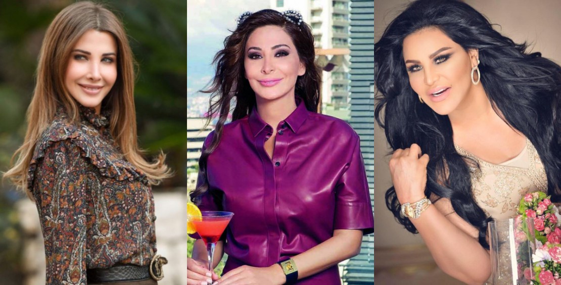 شاهدوا: أحلام قلقةٌ على إليسا.. ونانسي عجرم تُرسلُ لها القُبلات!