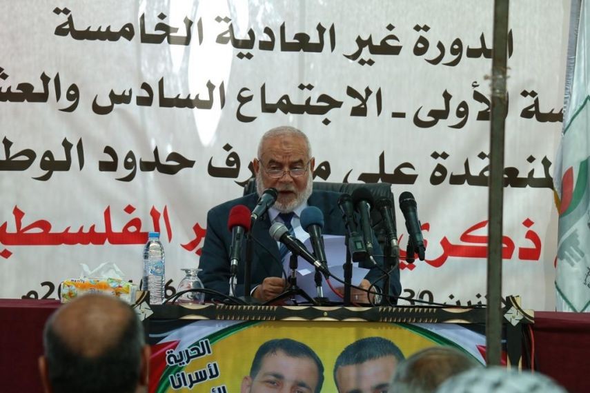 بالصور: "التشريعي" بغزة يعقد جلسة لمناسبة يوم الأسير في مخيمات العودة