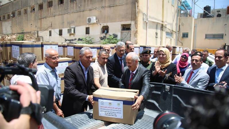 صندوق التكافل يخصص "1000" طرد غذائي للعائلات الفقيرة في طولكرم