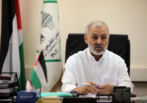 الغول: دعوة "العوض" لحل المجلس التشريعي "حزبية مقيتة"