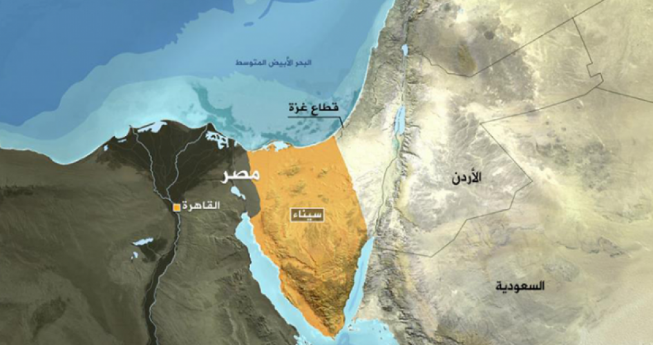 الجيش المصري يقتل 11 مسلحًا في سيناء