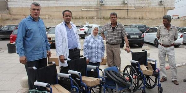 مكرمة رئاسية لمستشفى الشهيد خليل سليمان الحكومي في جنين