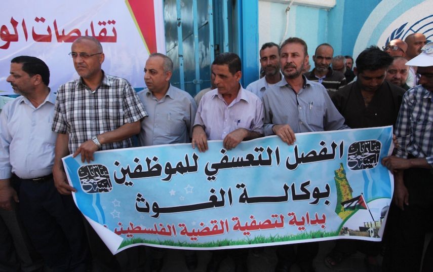 المسحال يكشف عن محاور الاتفاق حول قضية موظفي الأونروا في غزة