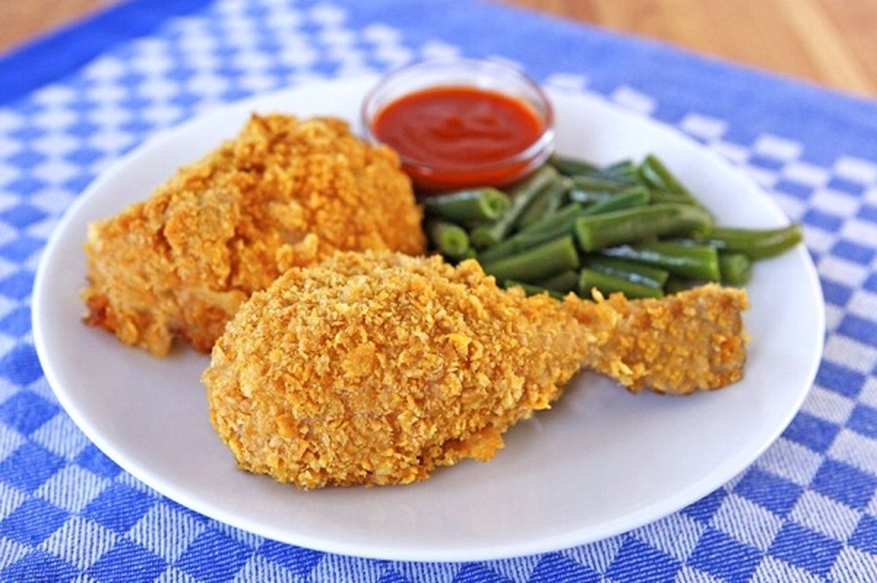 بروستد الدجاج الحار