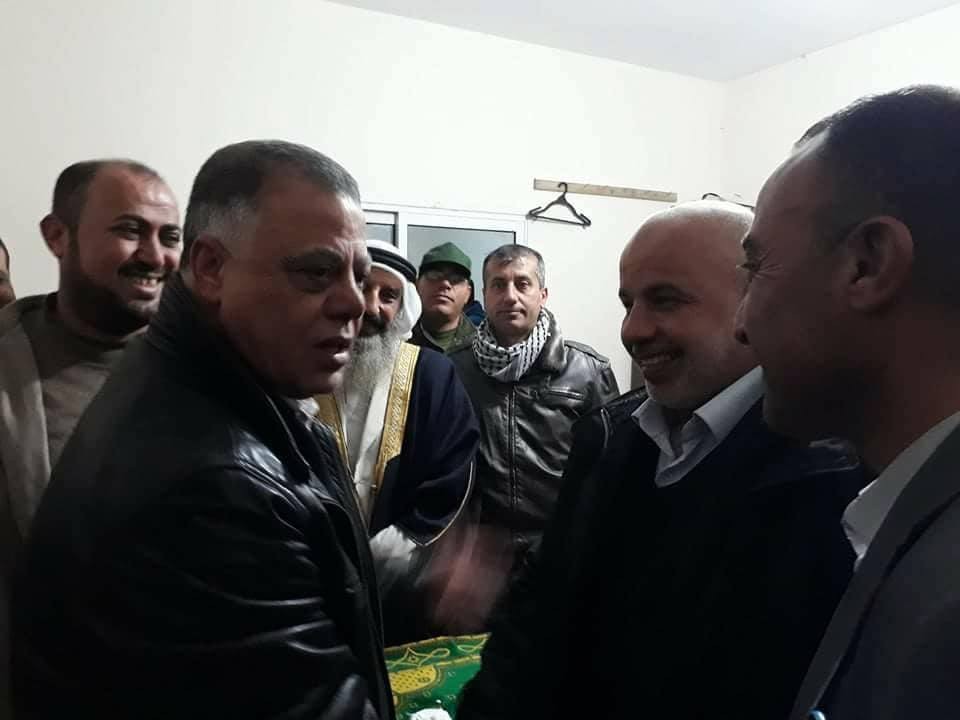 وصول اللواء أحمد محارب لغزة عبر معبر بيت حانون