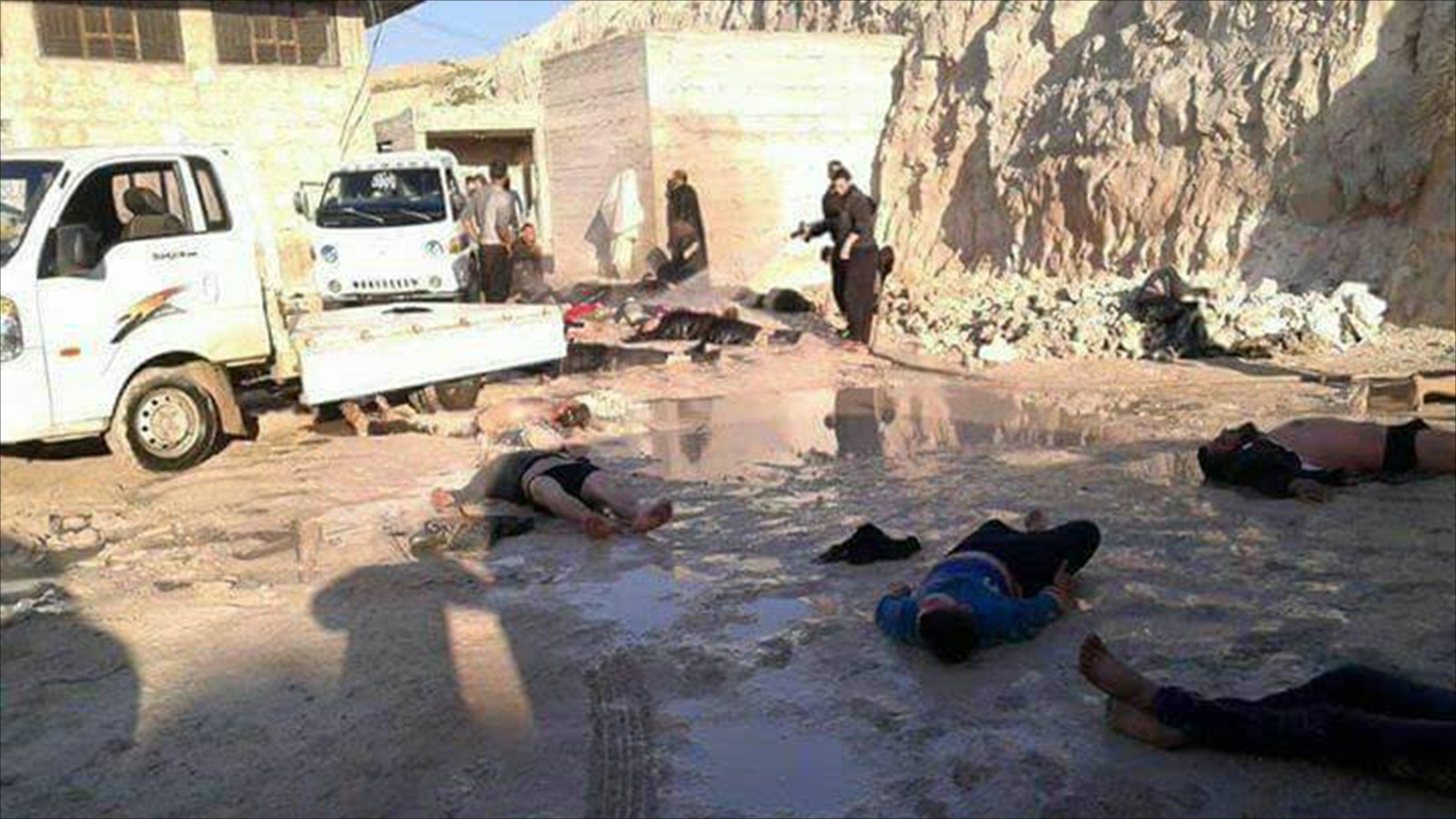 اللجنة الدولية لحقوق الإنسان تدعو للتحقيق في مجزرة "خان شيخون"