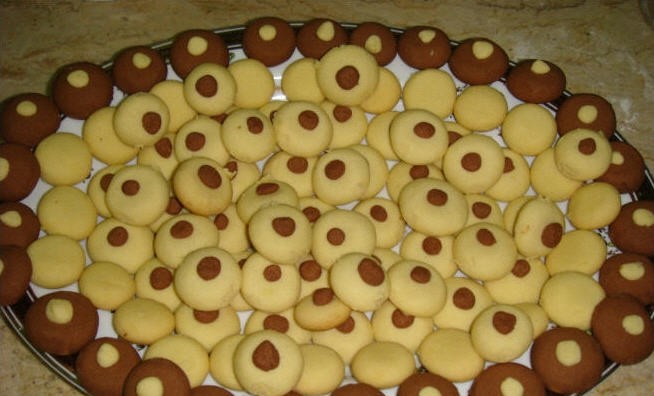 اسهل طريقة لعمل الغريبة الشامية