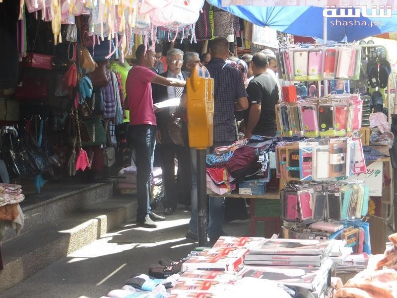 إغلاق سوق البسطات شرق عزة لمدة 24 ساعة