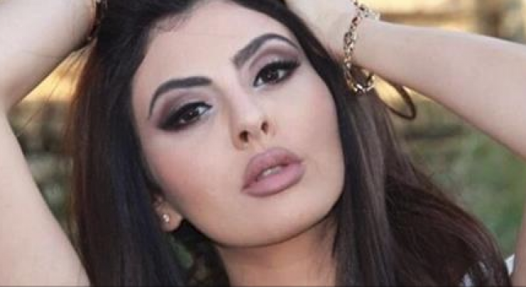 بالصورة :مريم حسين تخطب مجدداً قبل انتهاء العدة.. شاهد خطيبها!