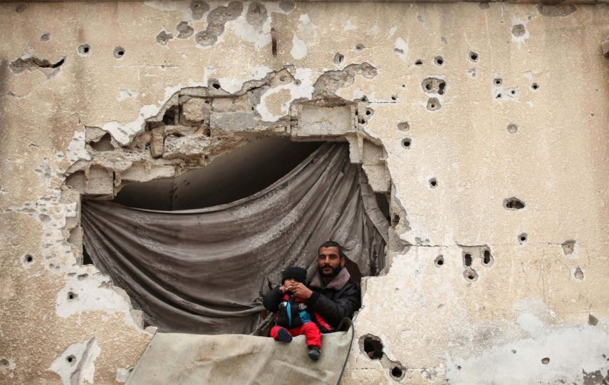 أبو حسنة: صرف بدل إيجار لـ 2000 أسرة متضررة كليًا بغزة