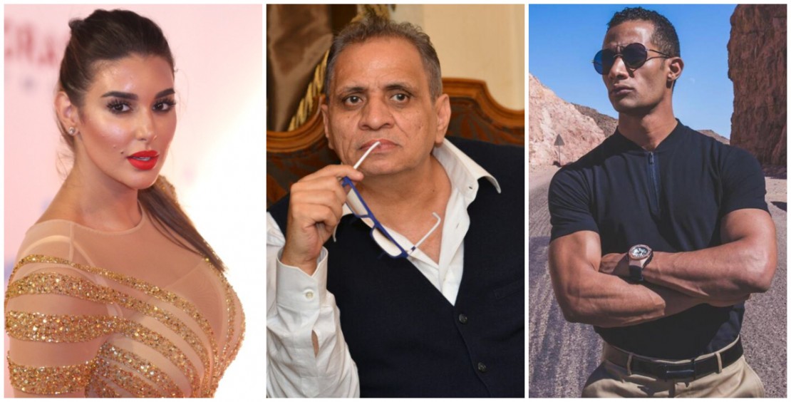 السبكي يحاول حل أزمة محمد رمضان مع زملائه بفيلم الديزل بهذه الصورة!