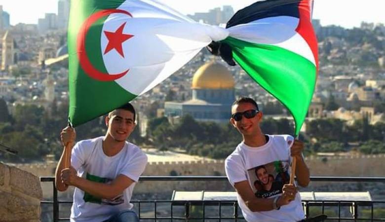 الجزائر تدين جرائم الاحتلال بغزة وتؤكد وقوفها إلى جانب شعبنا