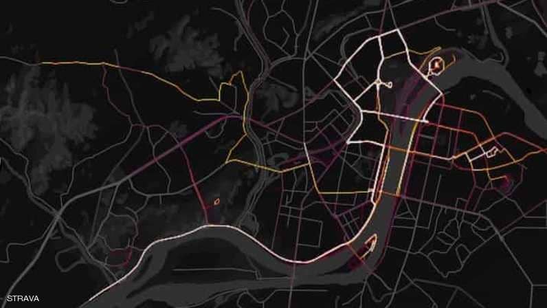 البنتاغون يحذر بسبب أجهزة اللياقة التي تكشف المواقع العسكرية