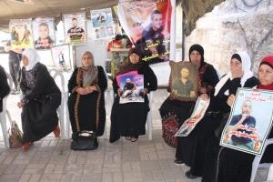 وقفة تضامنية دعماً للأسرى في جنين